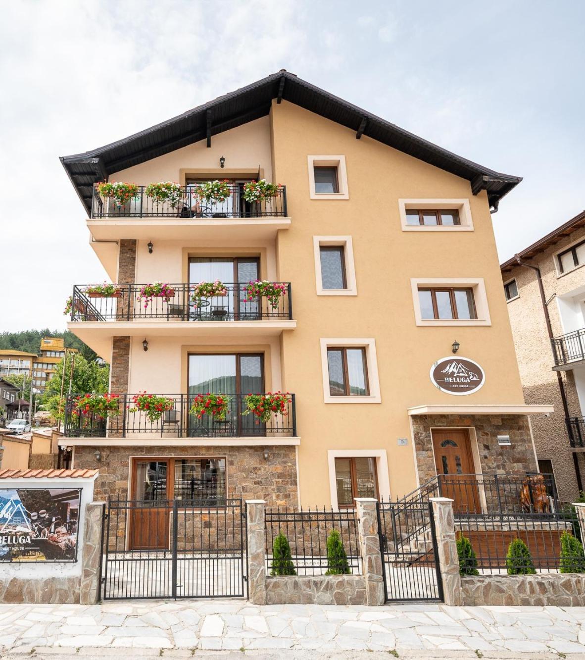 Beluga Guest House Velingrad Luaran gambar